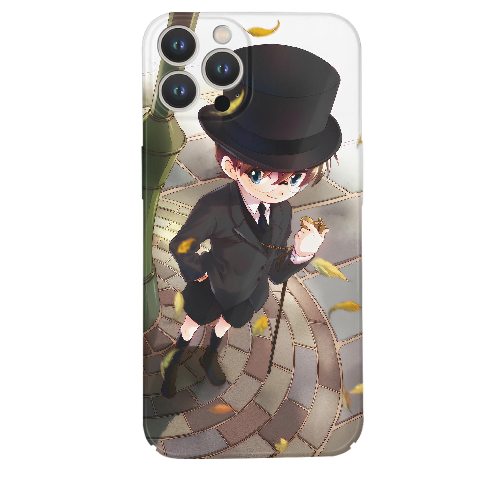 （画像用） 名探偵コナン Detective Conan 【iPhone 14シリーズ対応】ハードケース
